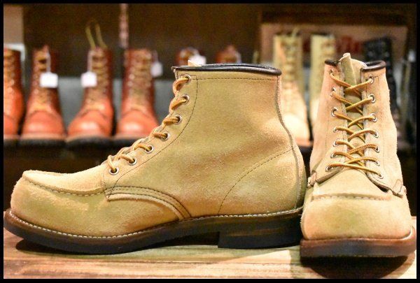 RED WING 8878 アイリッシュセッター モックトゥ ラフアウト classic_10004799