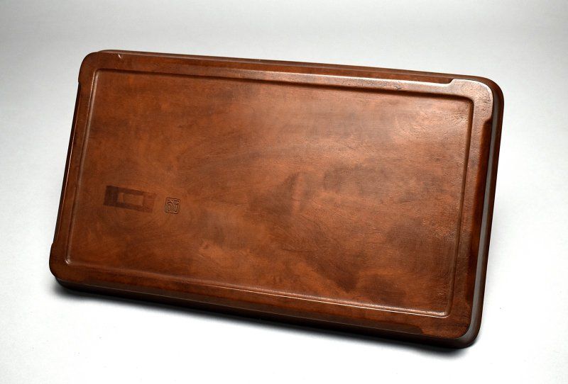 蔵A3700a 時代 老松盆 石谷彫 煎茶盆 38.5 × 23 ｃｍ 共箱 IMPECCABLEHEALTHCARESERVICES_COM