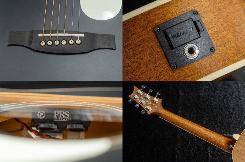 【new】PRS(Paul Reed Smith) / SE P20E Parlor Satin Black Top #F09343 1.76kg【TONIQ横浜】