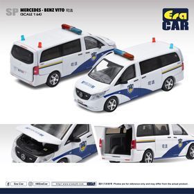 EraCar 1/64 メルセデスベンツ vito 司法 - メルカリ