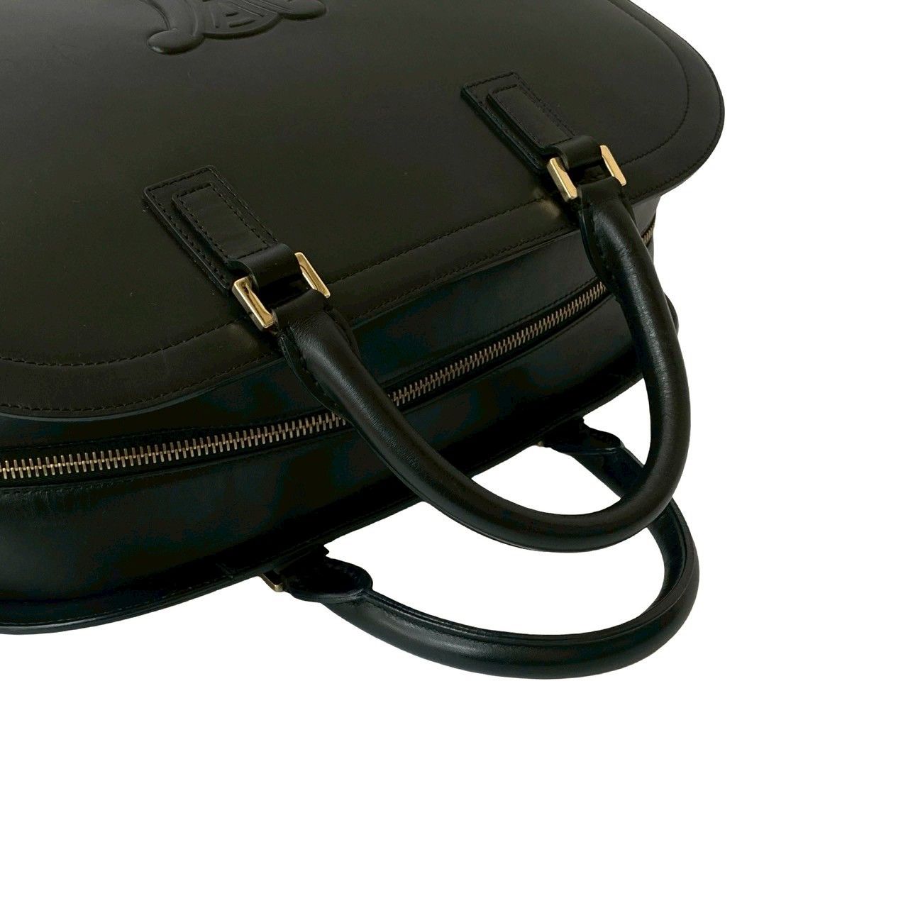 極美品 バーバリー 本革 ハンドバッグ ミニボストン ノバチェック ロゴ金具 黒 極美品 バーバリー 本革 ハンドバッグ ミニボストン ノバチェック ロゴ