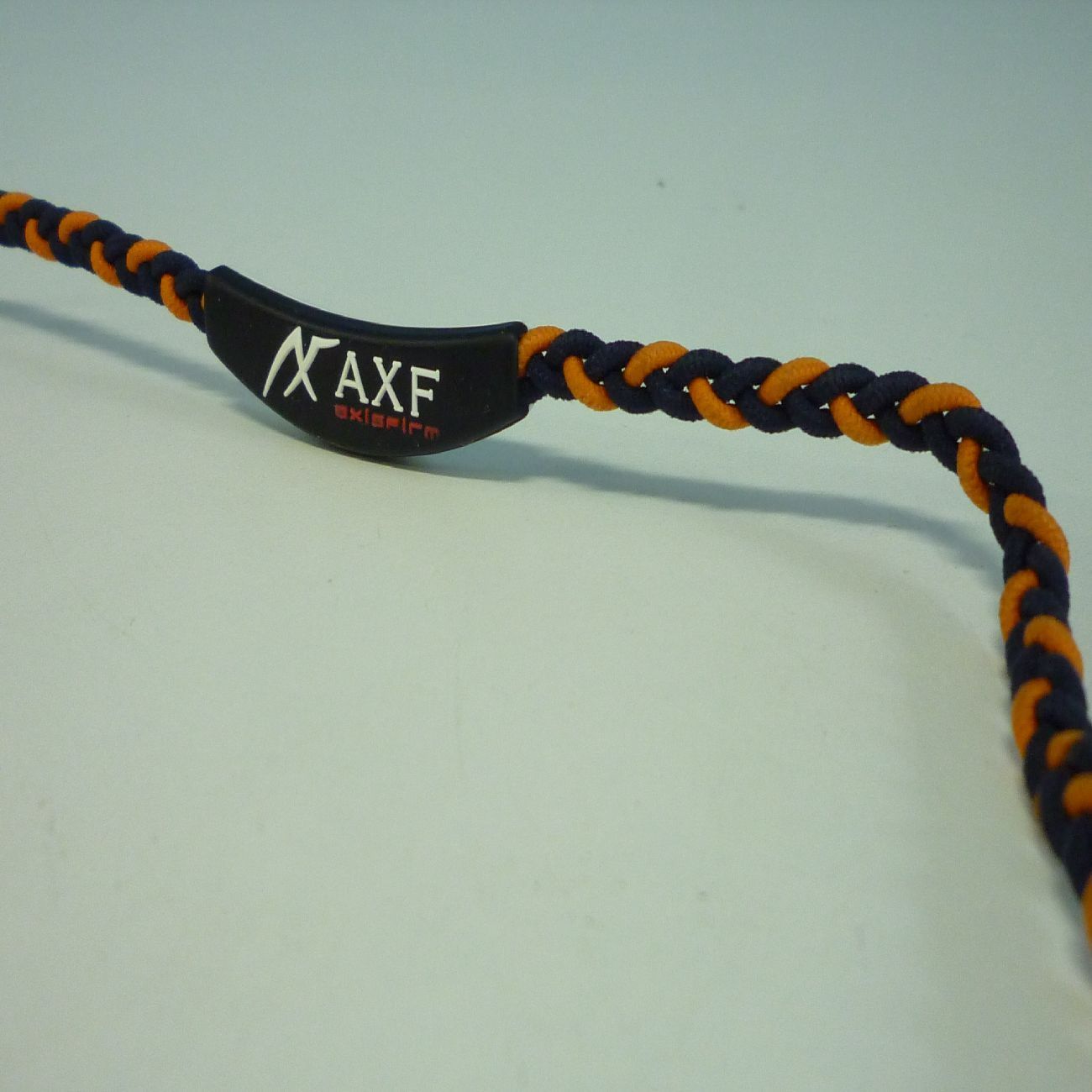 AXF アクセフ ネックレス 45㎝ カラーバンド オレンジ XAXF COLOR BAND