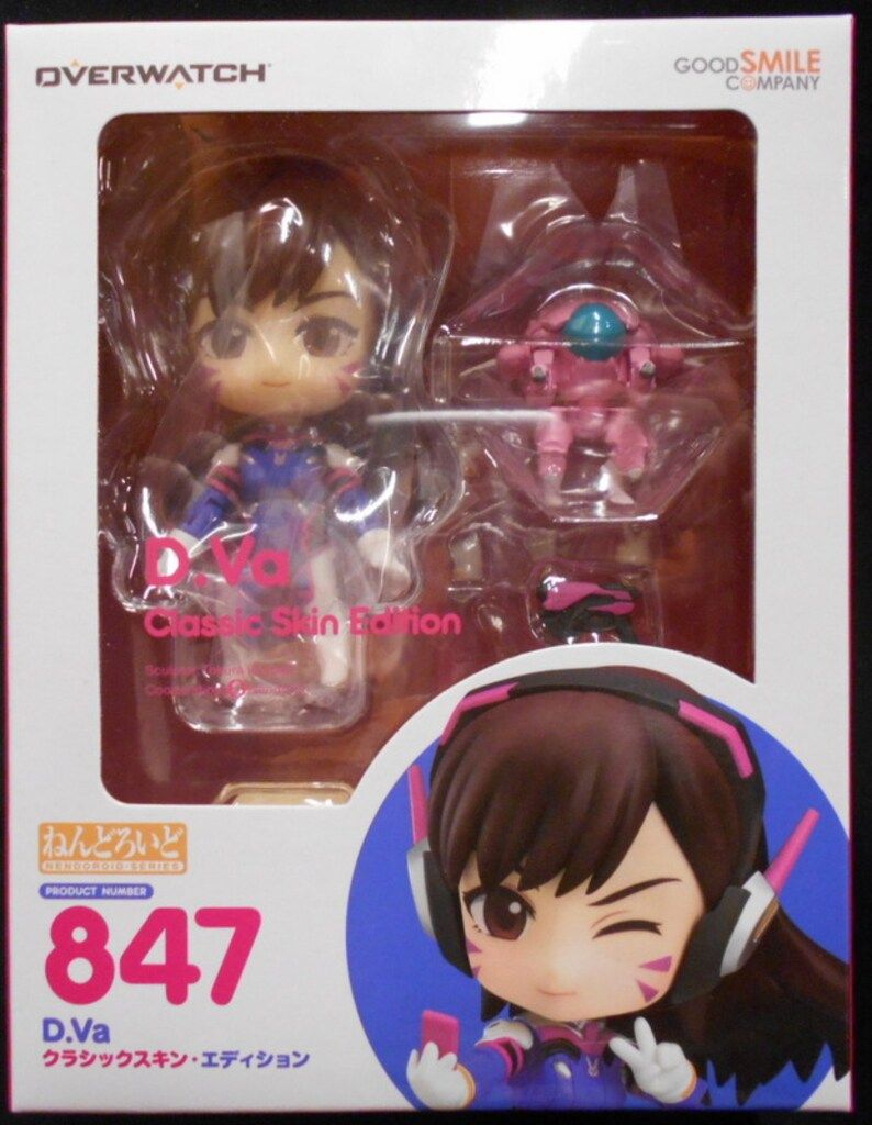 Good Smile D.Va ねんどろいど 847 Amazon | ねんどろいど 847 D.Va(ディーバ) クラシックスキン