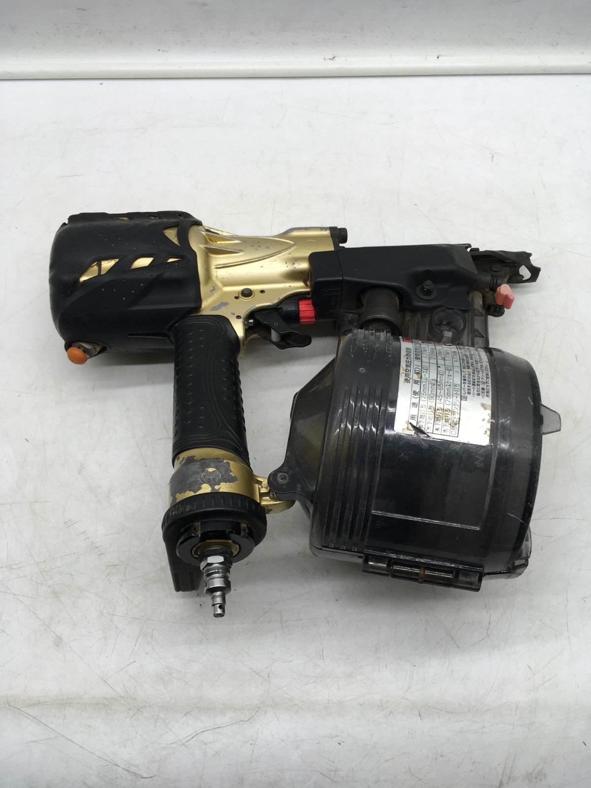 品 HiKOKI|ハイコーキ 高圧ロール釘打機 NV90HMC IT45GGT640W2 エコツール岡崎インター店 M02