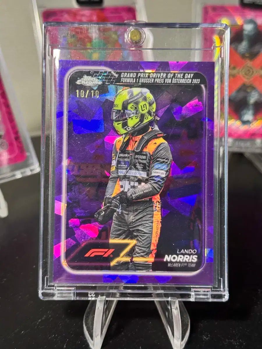 トップス クロム f1 サファイア ランド ノリス 10