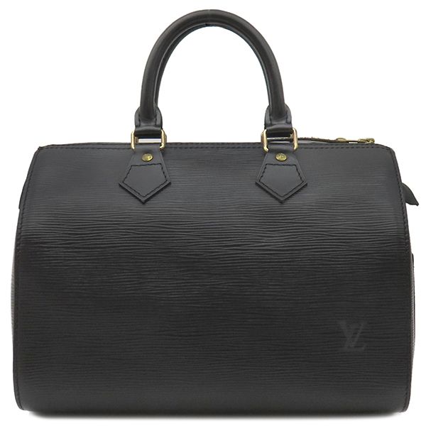 ルイヴィトン LOUIS VUITTON ハンドバッグ スピーディ25 エピレザー ノワール ゴールド金具 黒 ボストンバッグ 鍵|パドロック M59032 VI0962