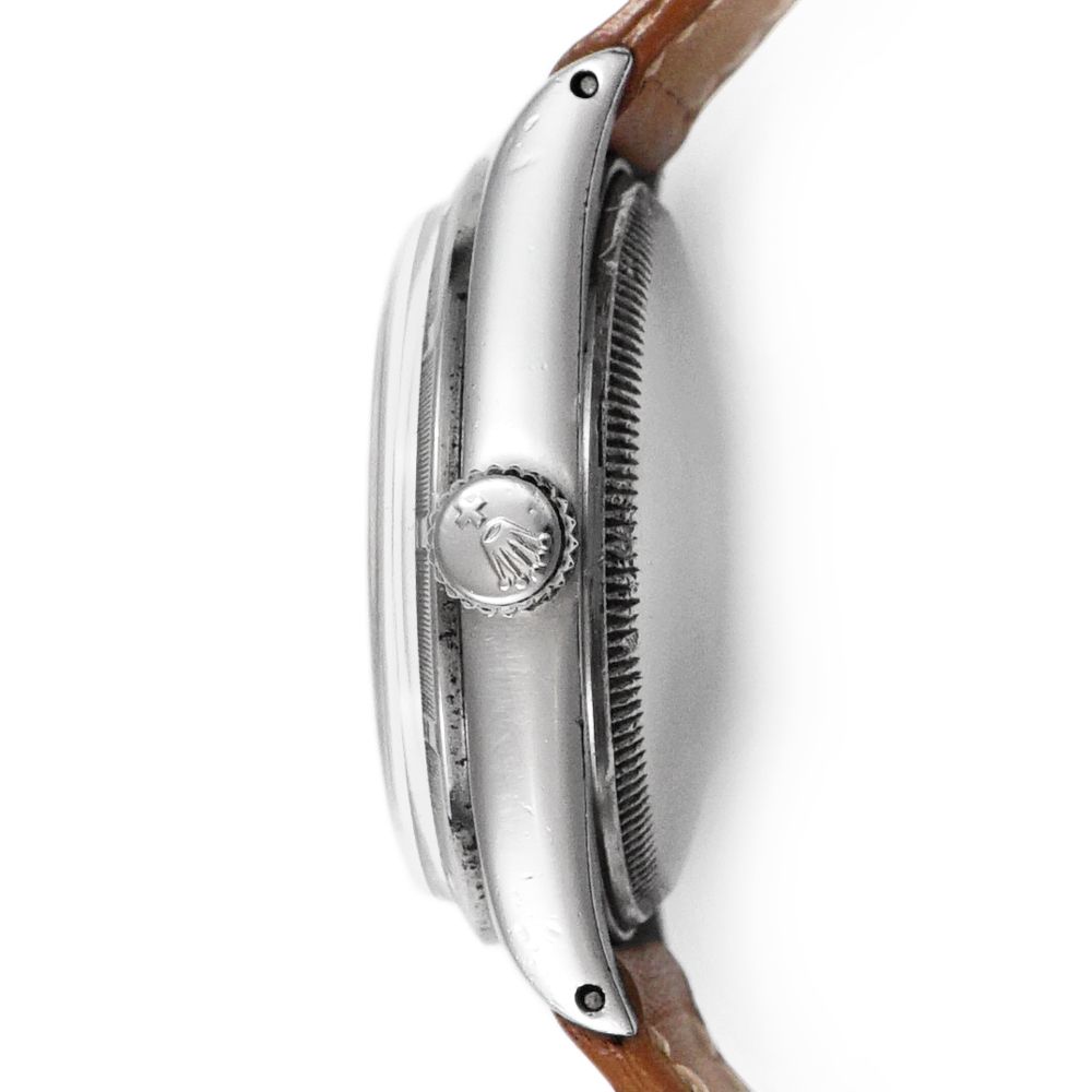 ROLEX セミバブルバック Ref.6206 アンティーク品 メンズ 腕時計