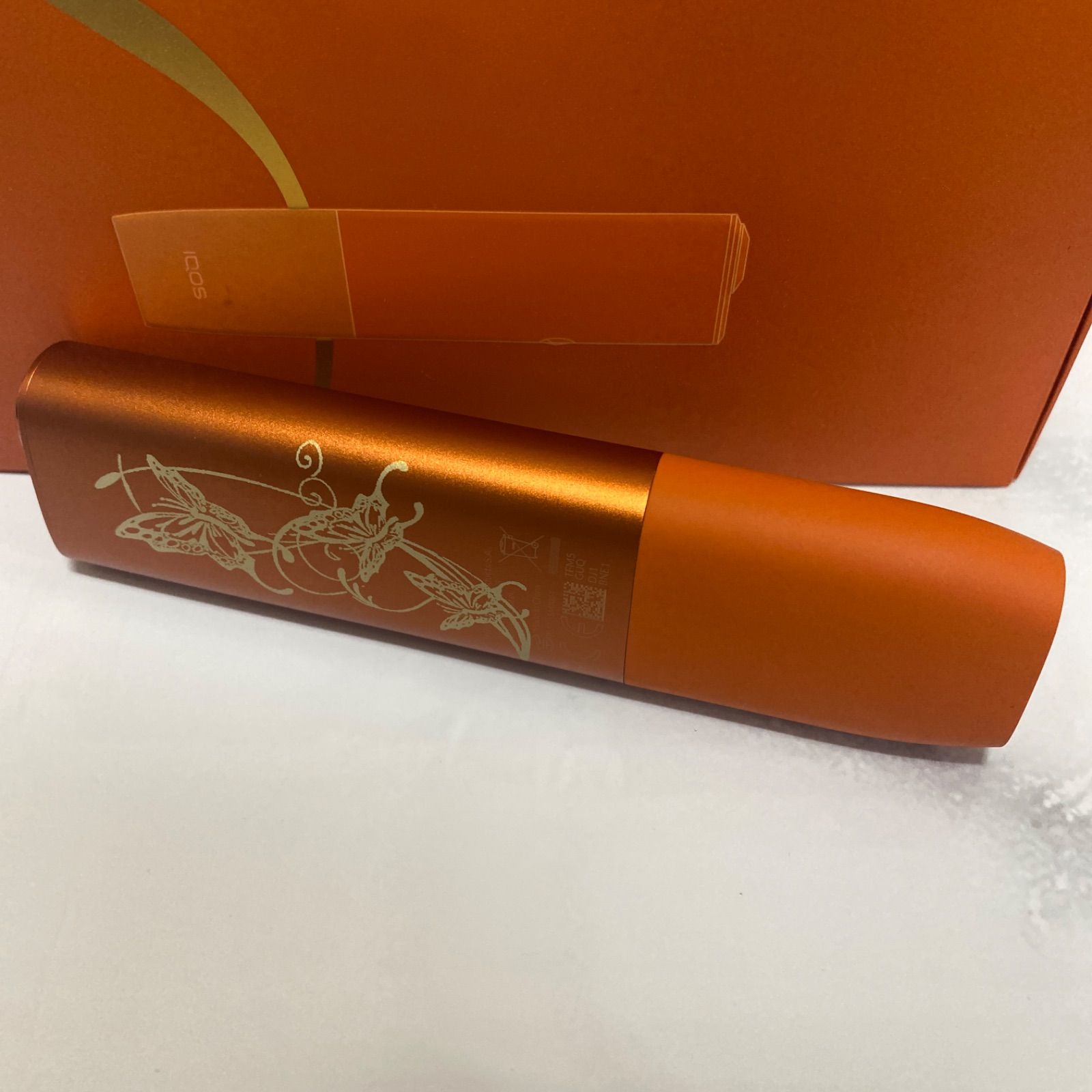 iQOS ILUMA ONE アイコス イルマ ワン レーザー加工 アゲハ蝶 iQOS ILUMA ONE アイコス イルマ ワン レーザー加工 アゲハ蝶