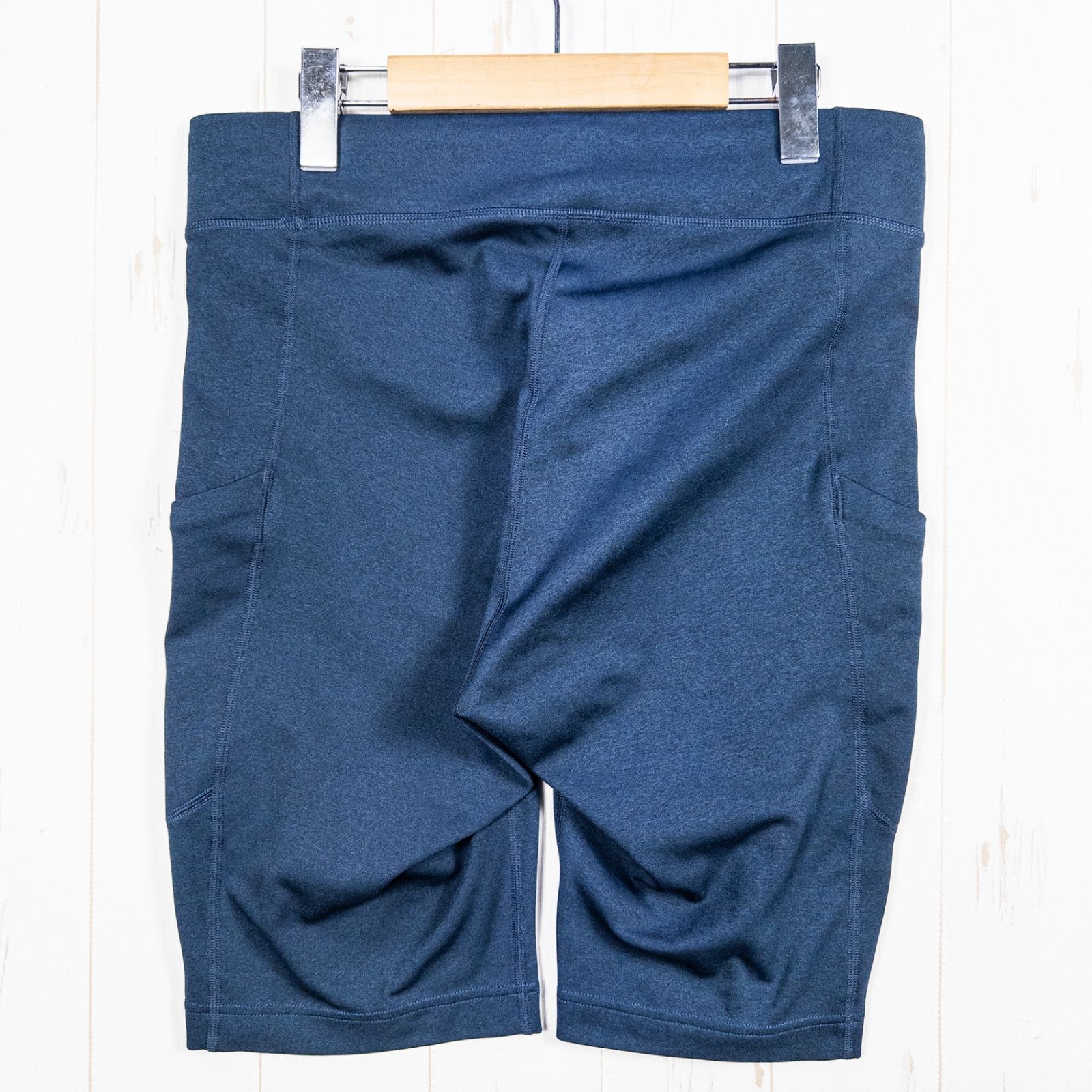 Men s L ネイビー系 Houdini フーディニ アドベンチャー ショートタイツ Adventure Short Tights ポリエステル ウェア ボトムス タイツ z00053077 タイツ ボトムス ウェア