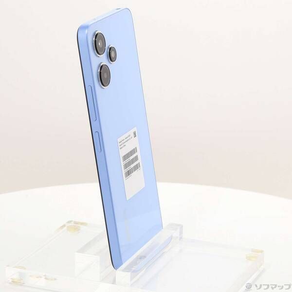 中古品〕 Redmi 12 5G 128GB スカイブルー XIG03 au SIMフリー