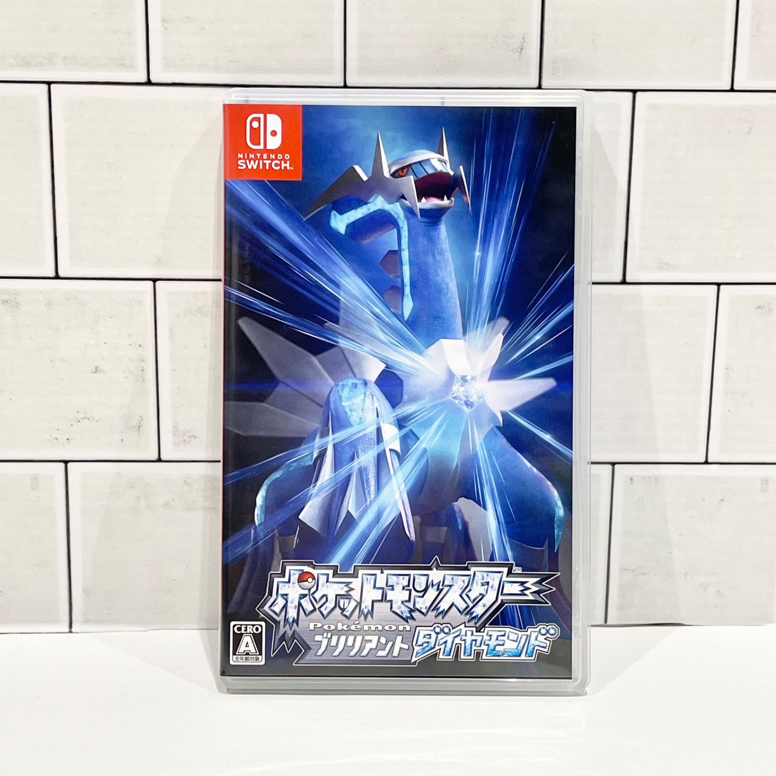 Switch ポケットモンスター ブリリアントダイヤモンド Y-縁 STORE メルカリ