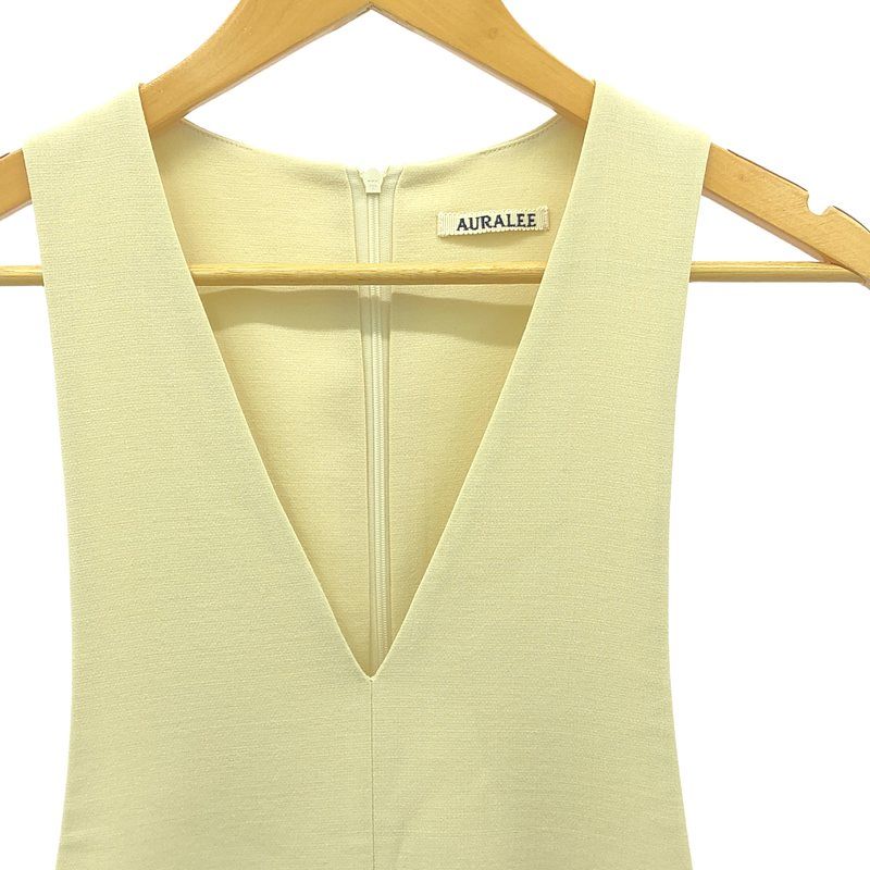 AURALEE / オーラリー | 2023AW | TENSE WOOL DOUBLE CLOTH DRESS 