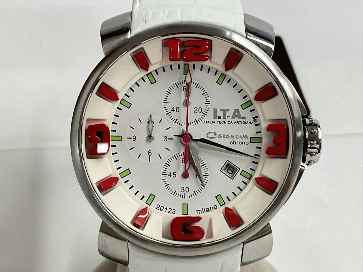 I.T.A アイティエー 12.70.15 日本限定モデル クォーツ 腕時計