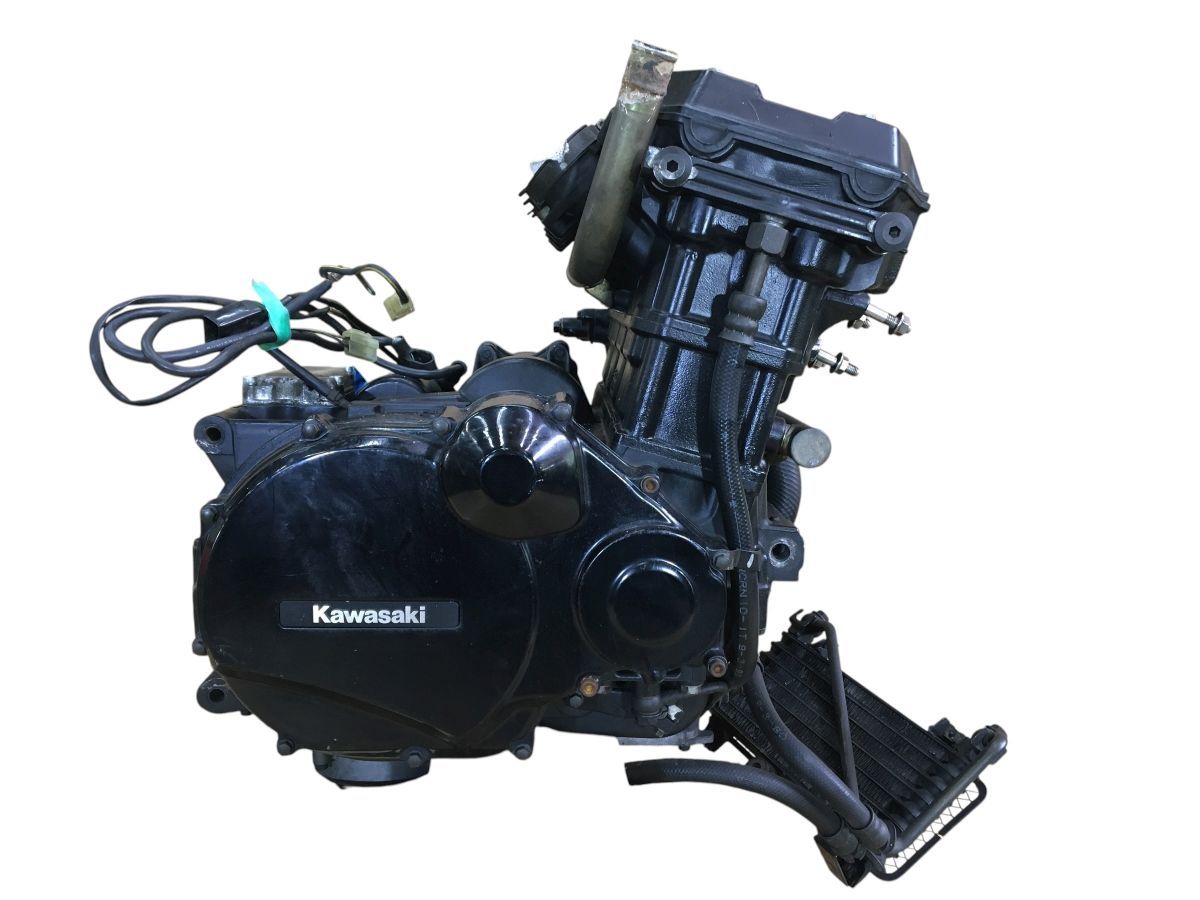kawasaki ZZR1100 ZX-11 ZXT10C C型 実動 エンジン レストア 組み換え 流用 ＯＨにも 圧縮11Ｋ10Ｋ11Ｋ11Ｋ 2771-Z4397