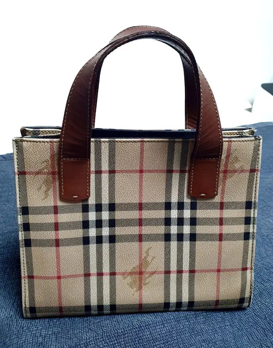 ヴィンテージ　BURBERRY トートバッグ Burberry(バーバリー) ヴィンテージ トートバッグ - メルカリ