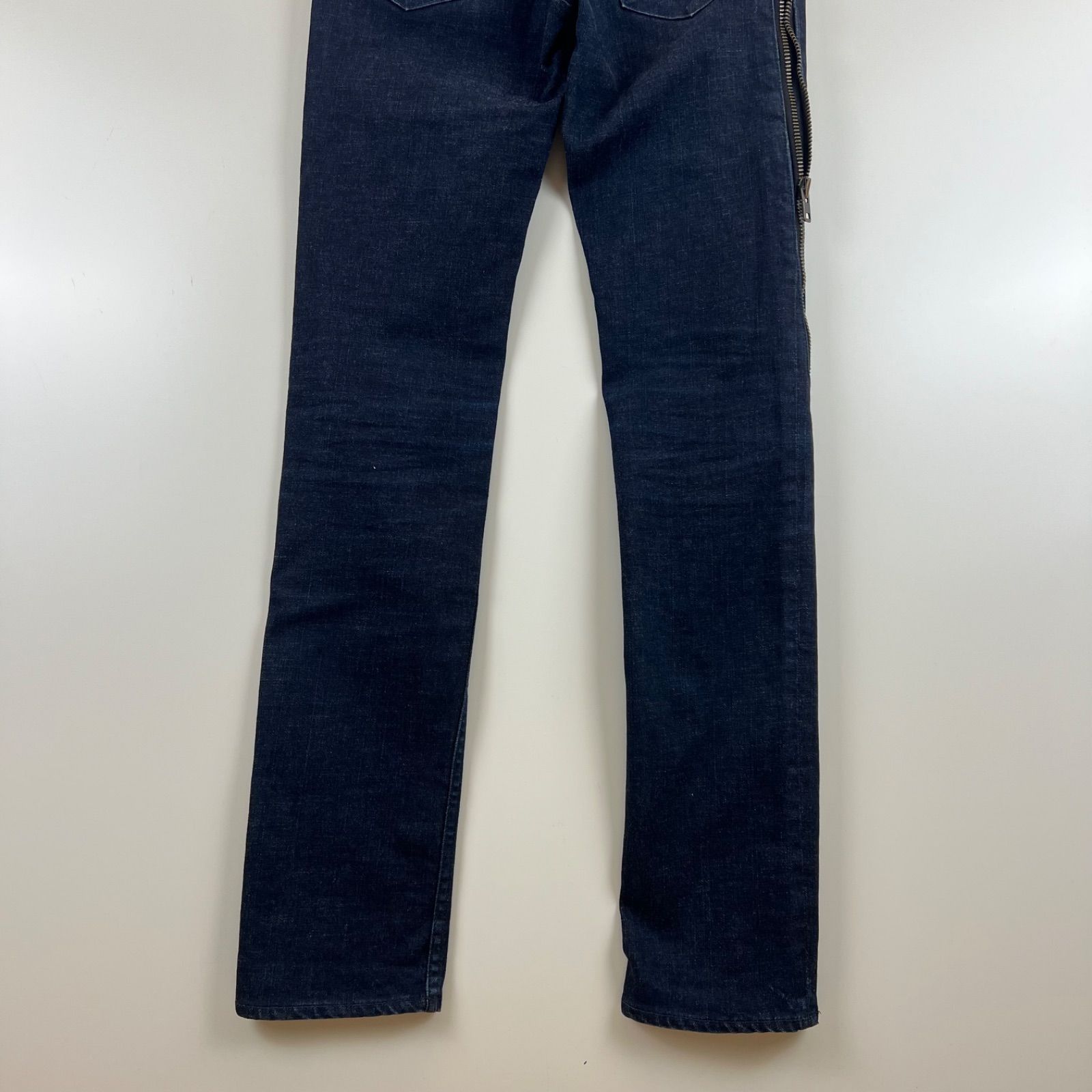 DIET BUTCHER SLIM SKIN 00s JP archive zip skinny denim pants 1 