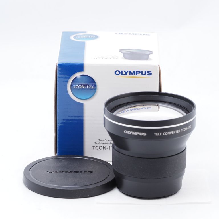 OLYMPUS オリンパス テレコンバージョンレンズ 1.7倍 デジタルカメラ用