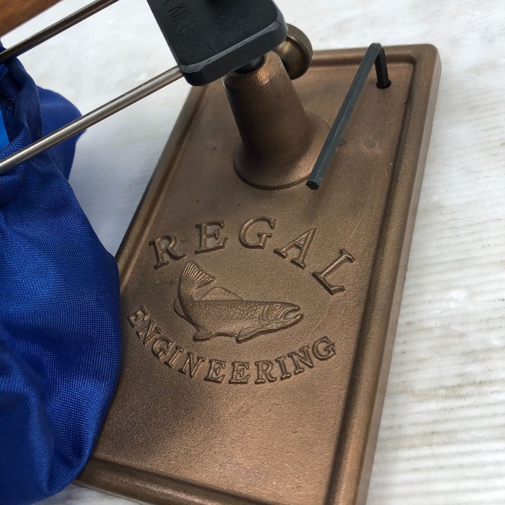 ΣΣREGAL リーガル タイイングツール フライタイイングバイス ΣΣREGAL リーガル タイイングツール フライタイイングバイス