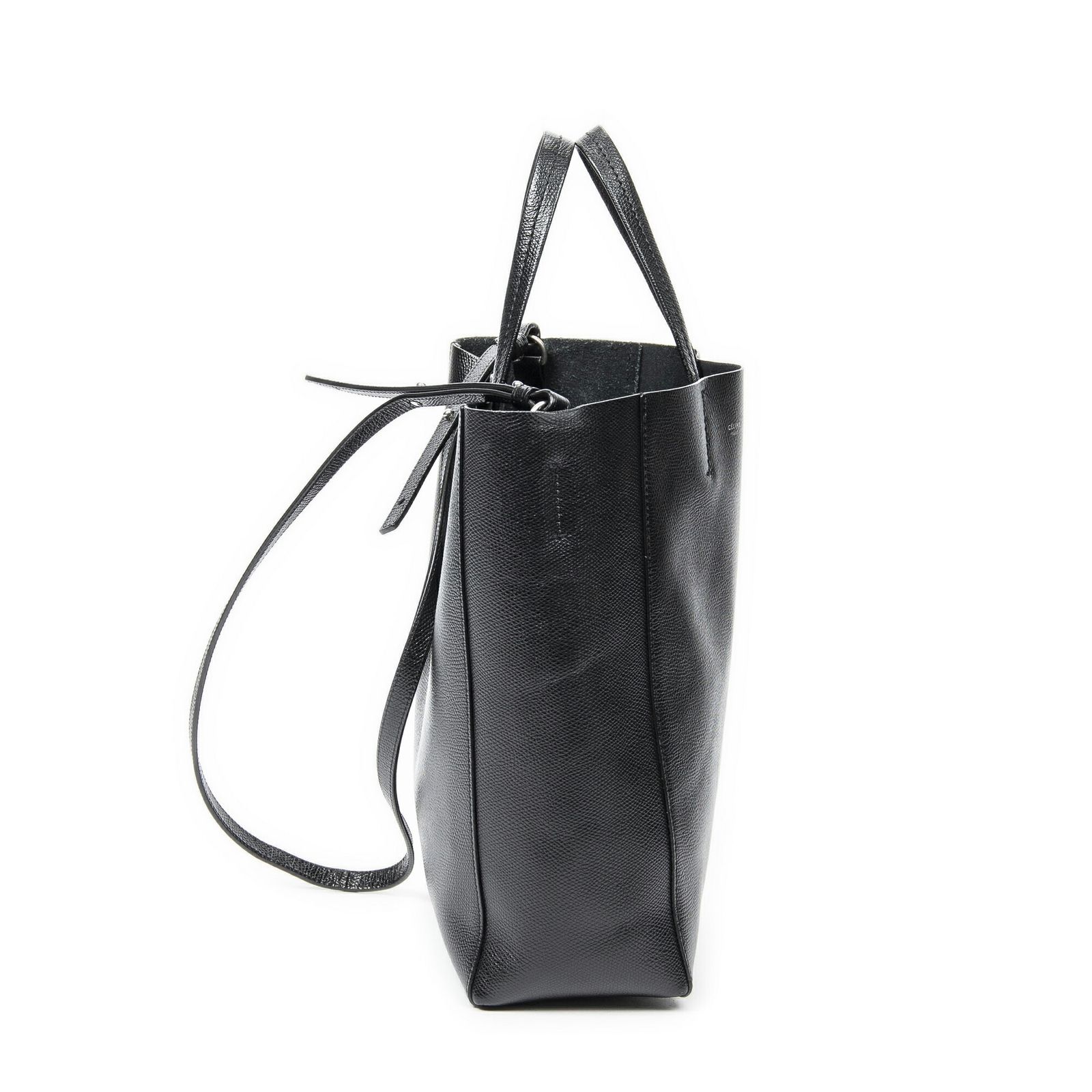 セリーヌ CÉLINE 黒 カバスモール レザー トートバッグ 【公式通販】