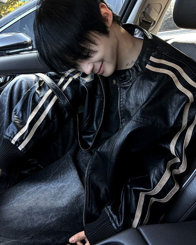 【COSYHARU】ブラック　イミテーションレザージャケット コシハル COSYHARU (コシハル) - ローウェルライダージャケット / Lowell rider