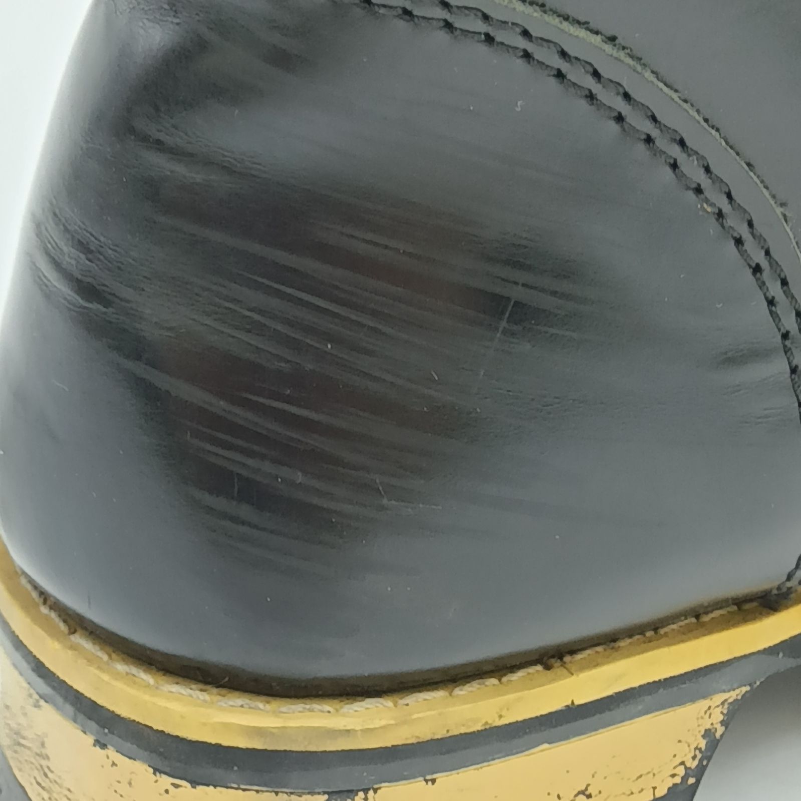 WILD WING ワイルドウィング イーグル エンジニアブーツ ブラック 黒色