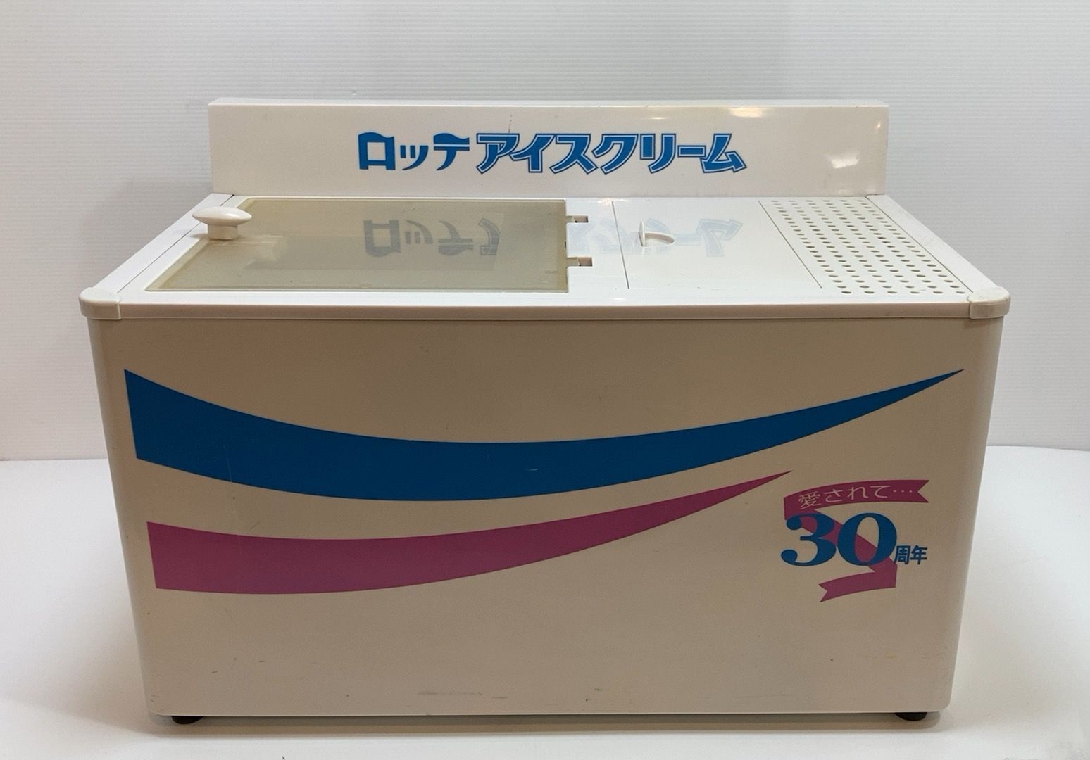 希少！ ミニ冷凍庫 愛すケース ロッテ 爽 SOH 非売品 30周年記念 LOTTE