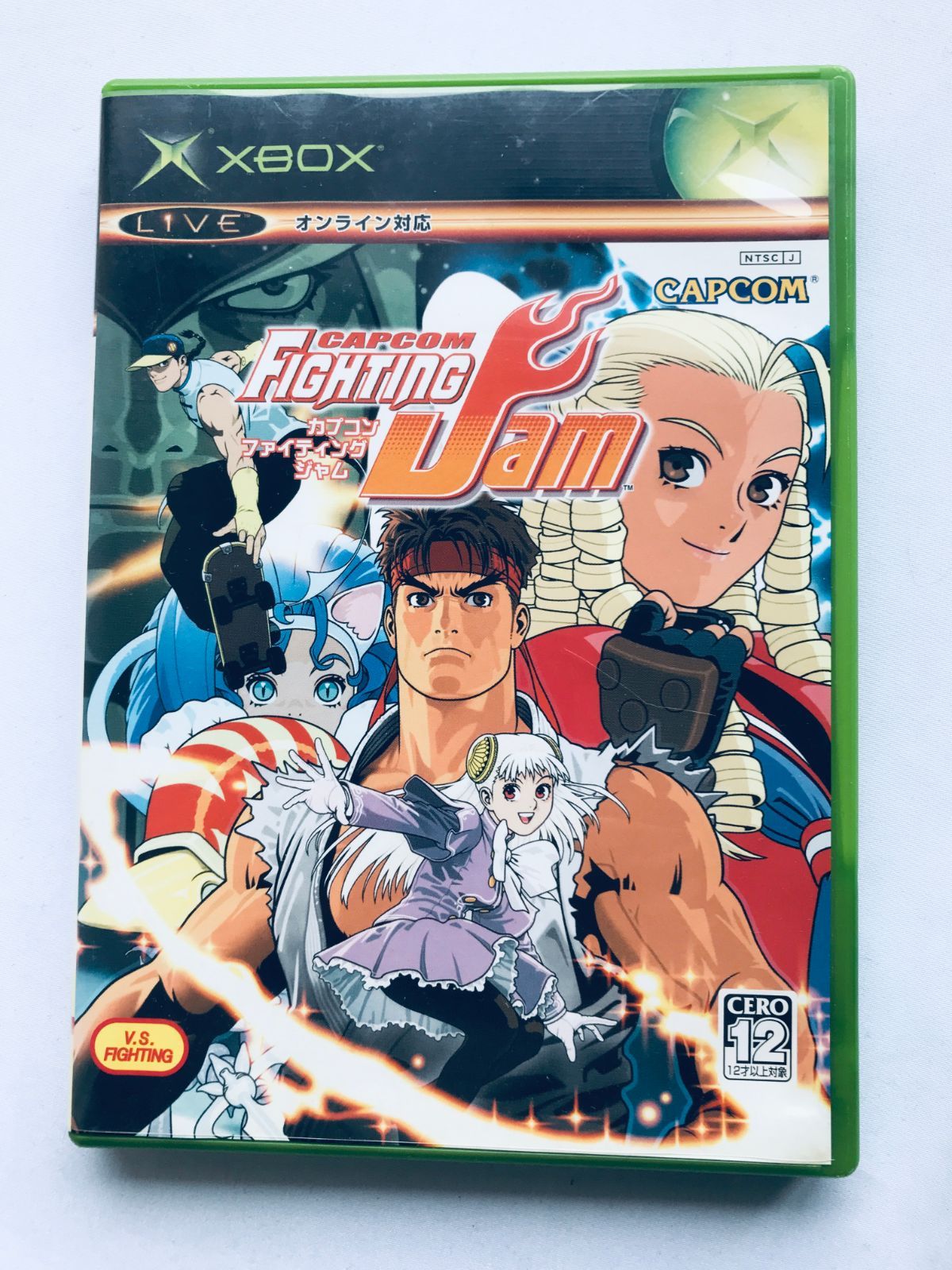 カプコン ファイティング ジャム Xbox CAPCOM FIGHTING Jam Xbox