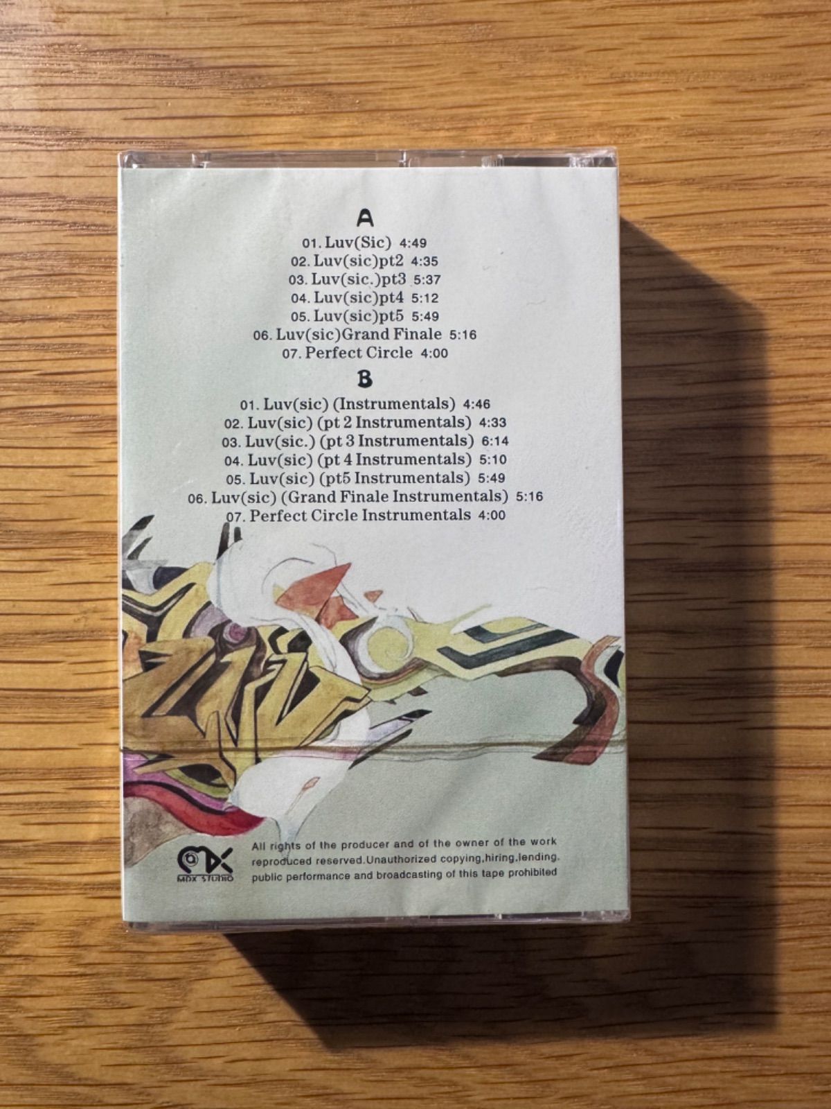 邦楽 Nujabes Luv(sic) Part 3 + Perfect Circle Luv (Sic)Part 3 Featuring Shing02 : Nujabes | HMV&BOOKS