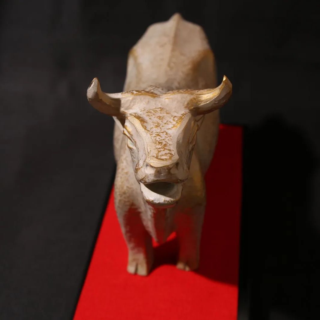 座牛　置物　レトロ　アンティーク　骨董品　高岡銅器　敷台付　美術鋳物 座牛 置物 レトロ アンティーク 骨董品 高岡銅器 敷台付 美術鋳物