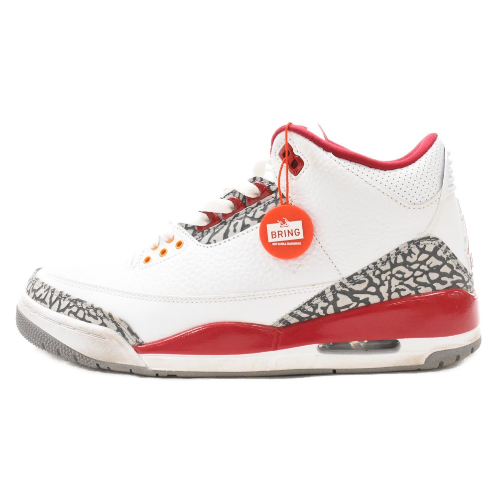 NIKE (ナイキ) AIR JORDAN 3 RETRO CARDINAL RED CT8532-126 エア 