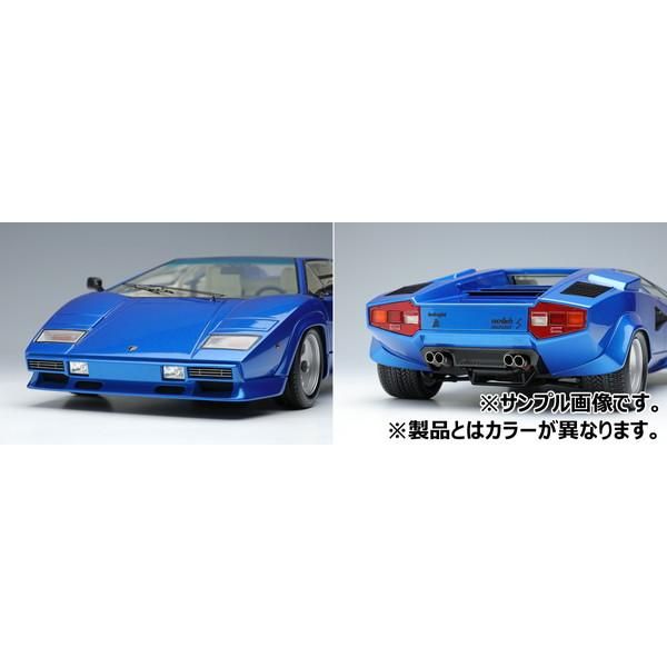 新品 IDEA 1/18 ランボルギーニ カウンタック LP5000S 1982 イエロー