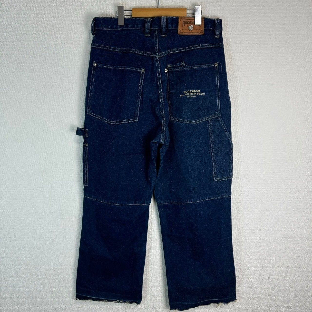 rocawear ロカウェア デニム w34 ROCAWEAR ロカウェア インディゴ W34 