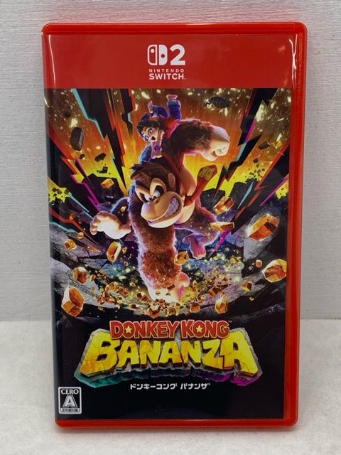 ドンキーコング バナンザ switch2 Nintendo Switch 2 ソフト】ドンキーコング バナンザ | Toys”R