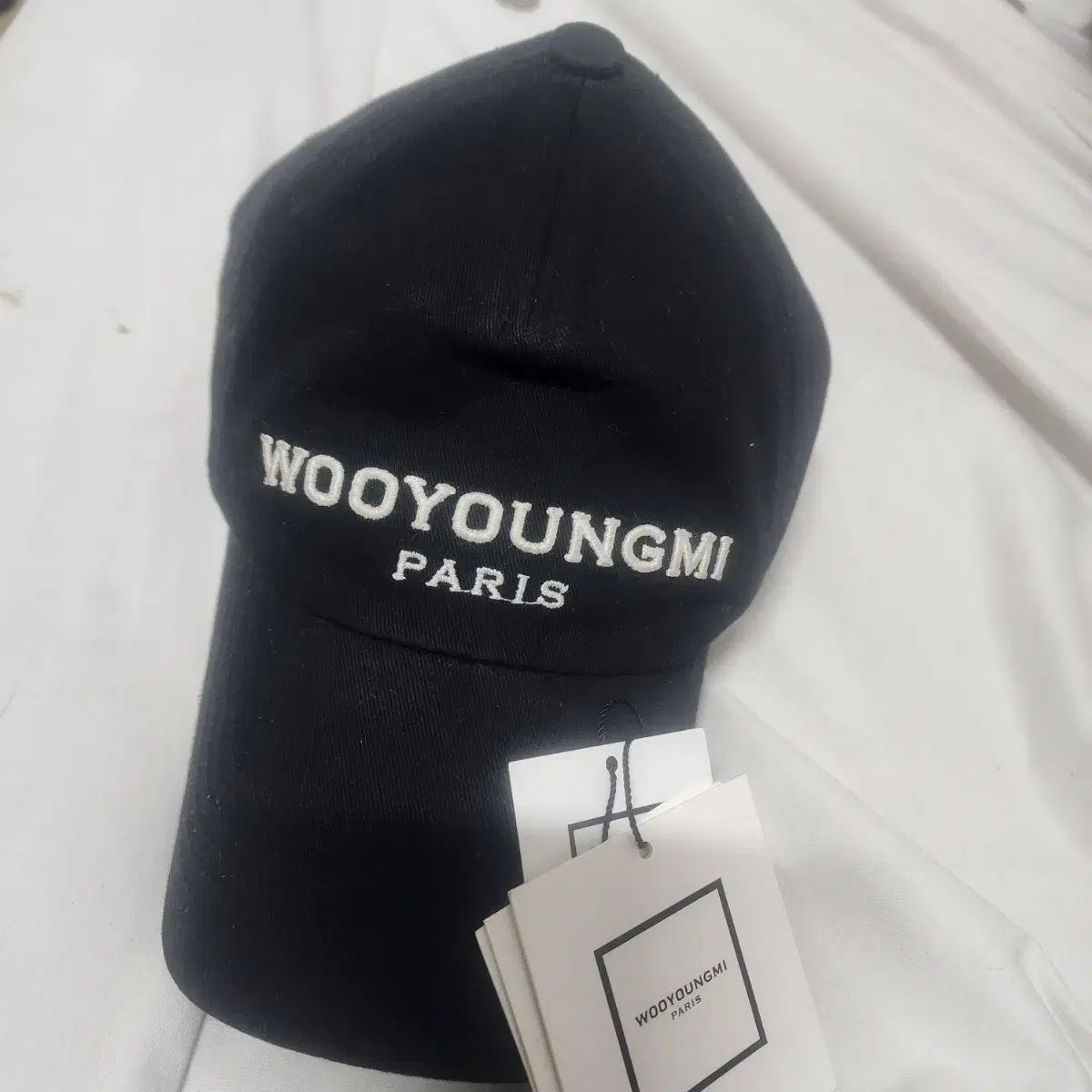 WOOYOUNGMI ウーヨンミ 23ss ボールキャップ