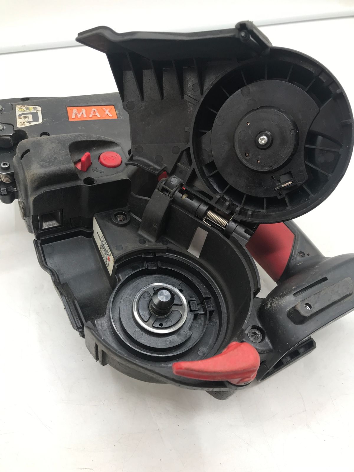 【返品無料可能】 品 MAX マックス 14.4v充電式鉄筋結束機 リバータイヤ RB-440T-B2CA 1440A IT5X3D63G8MM エコツール岡崎岩津店 M02 ギフトに最適。