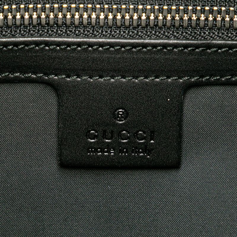 グッチ GGスプリーム シェリーライン ドローストリング リュック  