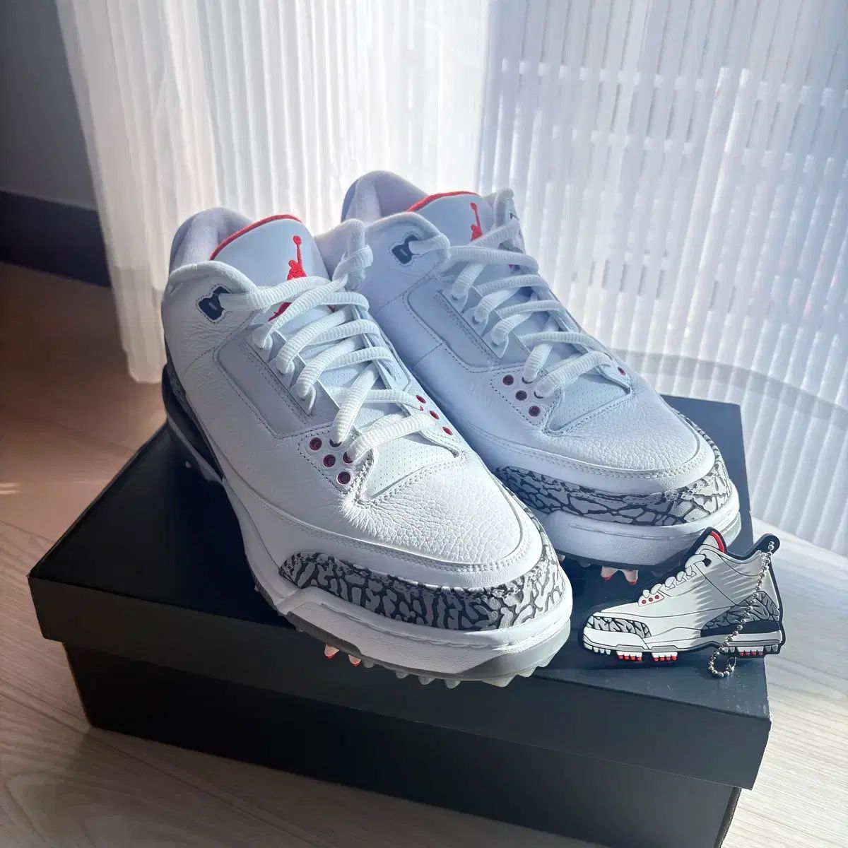 NIKE(ナイキ) ジョーダン 3 ゴルフ Jorden Golf 限定モデル 出品