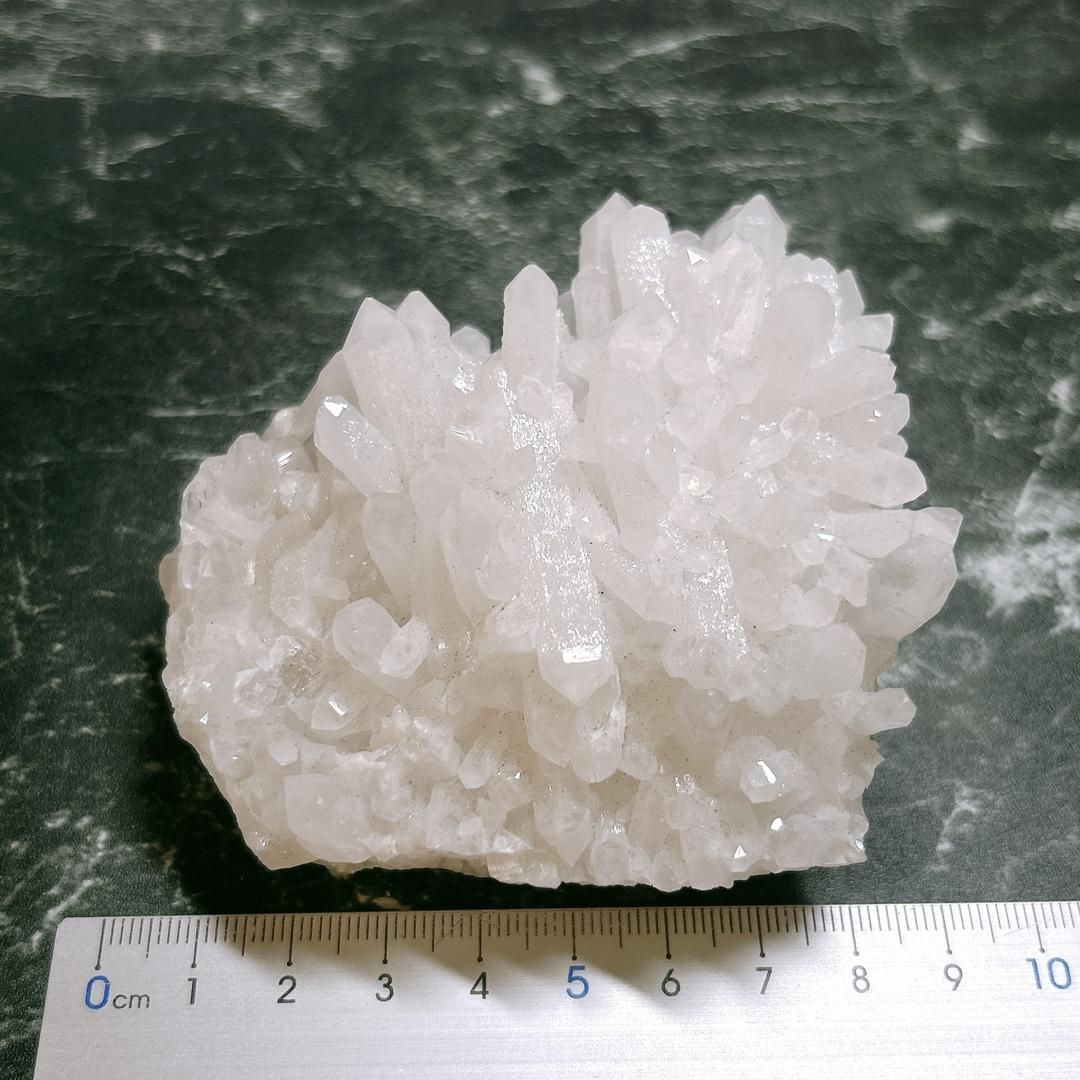 E13009】中国産水晶 水晶クラスター 中国水晶 四川省 クラスター 置物