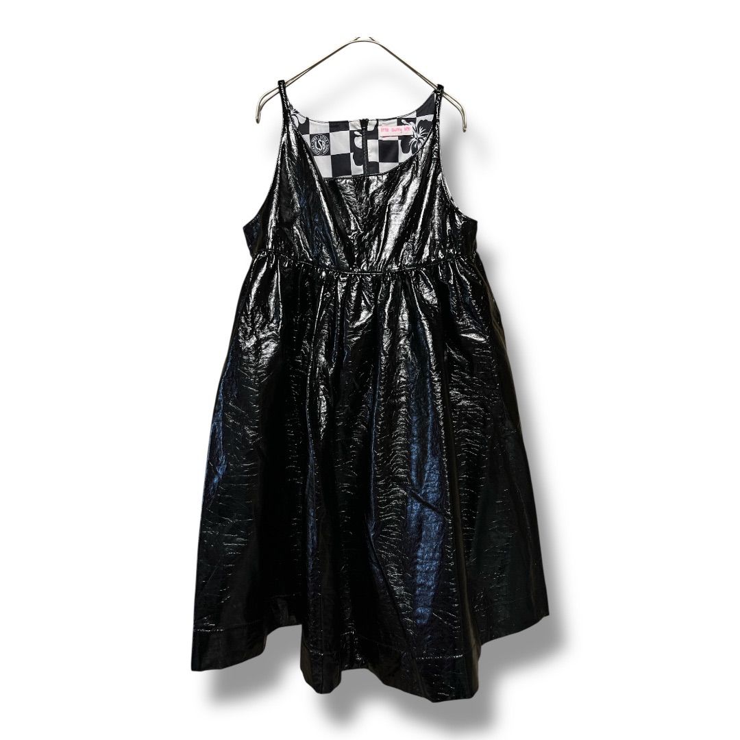 Little sunny bite リトルサニーバイト Synthetic leather short