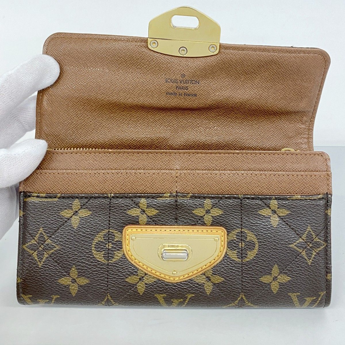 長財布 モノグラムエトワール