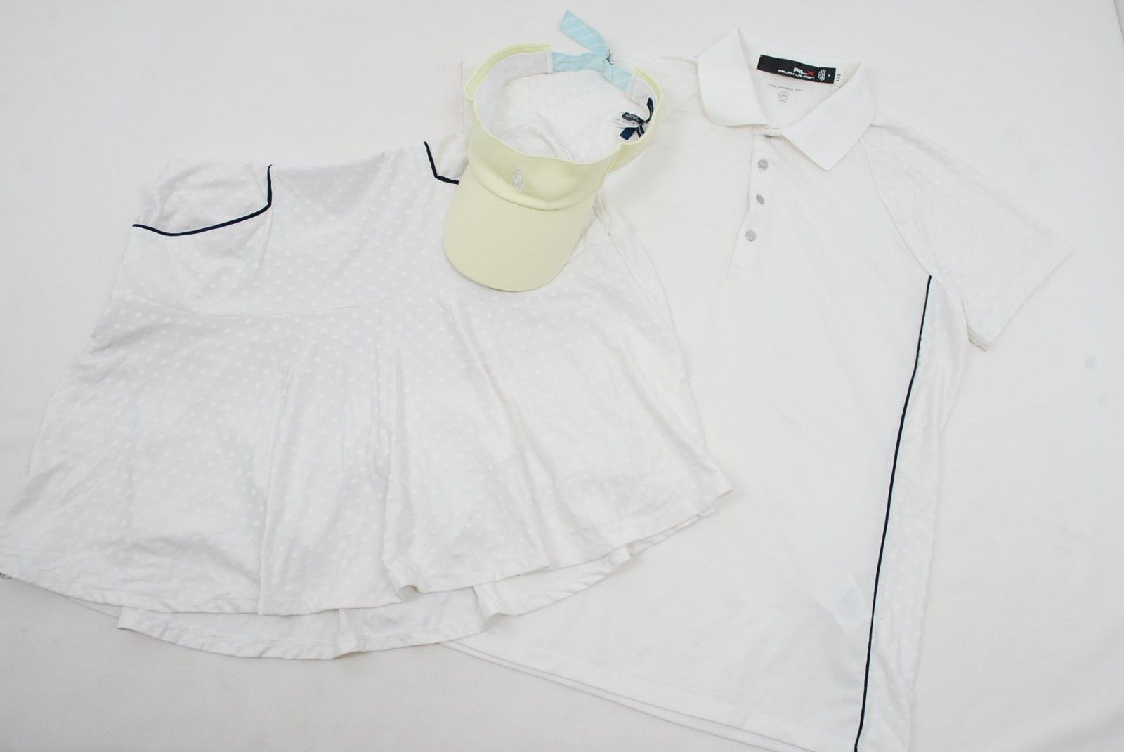coco 中古 アールエルエックス ラルフローレン RLX RALPH LAUREN レディース コーディネートセット M 春夏 コースデビュー 初ラウンド 中古 レディース アールエルエックス ラルフローレン RLX RALPH