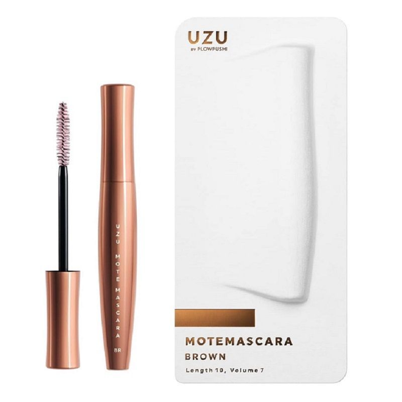 UZU BY FLOWFUSHI ウズ モテマスカラ MOTE MASCARA 5.5g/3.2g まつ毛化粧料 まつげケア 耐水性 アルコールフリー  低刺激性 多色 透明 塗るまつ育 お湯オフ お湯落ち ロング セパレート カールアップ - メルカリ