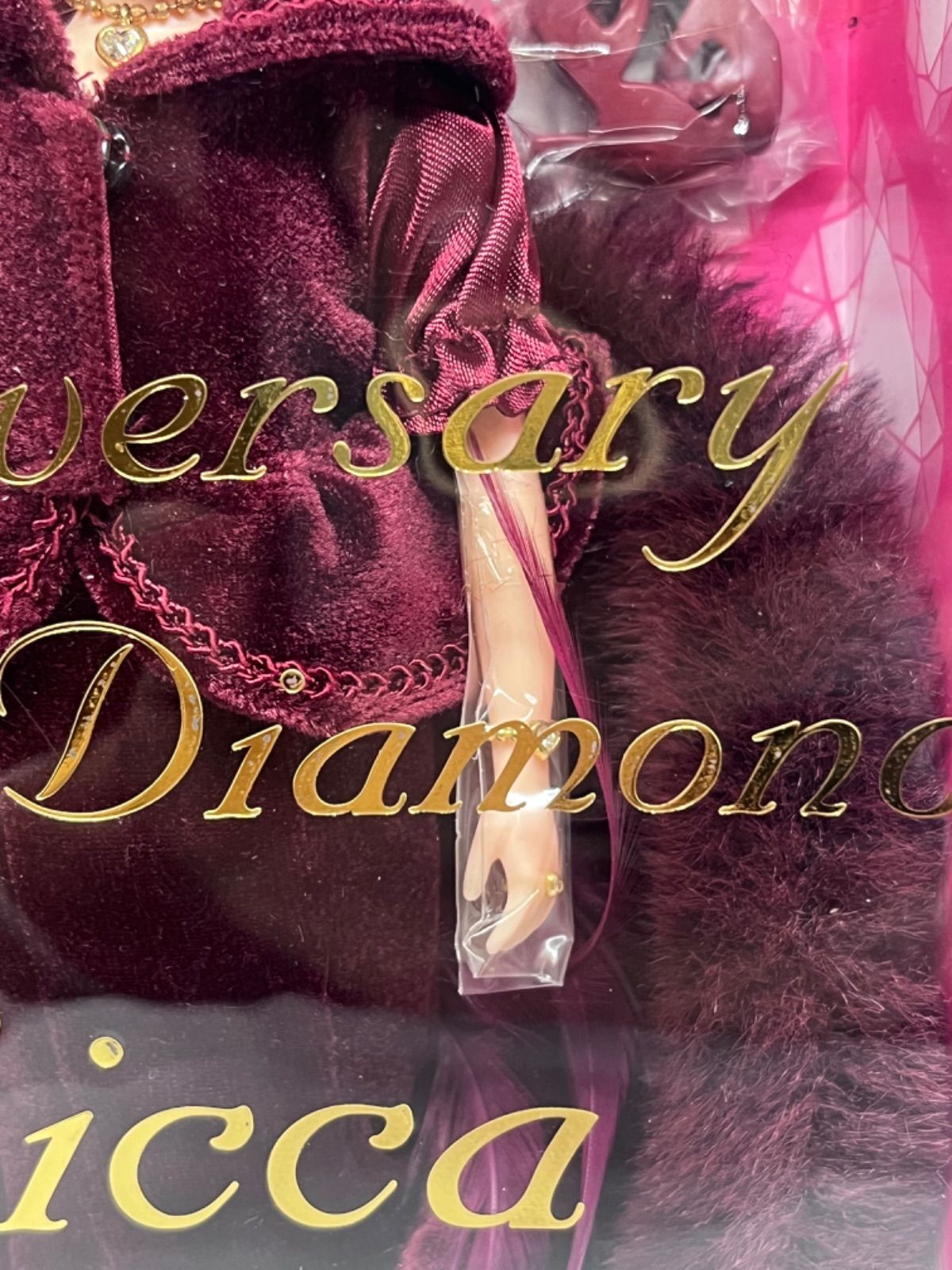 限定500体】アニバーサリー ファンシー ダイヤモンド リカちゃん