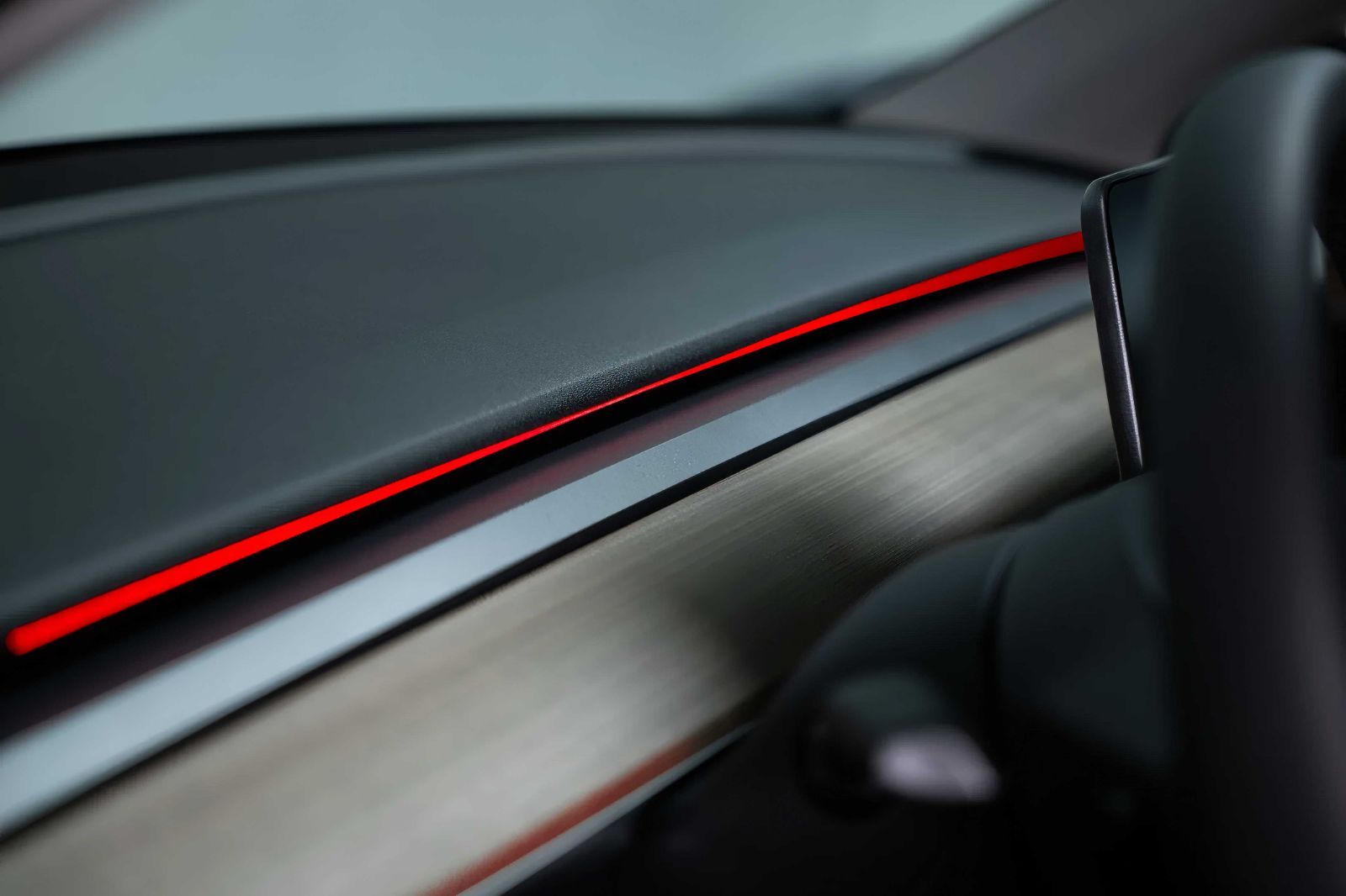 ENHANCE テスラ用 S3XY STRIP MODEL 3 MODEL Y ハイランド ジュニパー スマートLEDキット