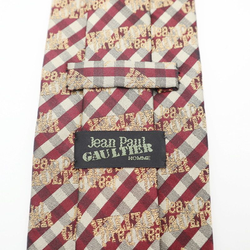 最高の品質 K06-k132 ジャンポールゴルチエオム HOMME GAULTIER Paul Jean 小物