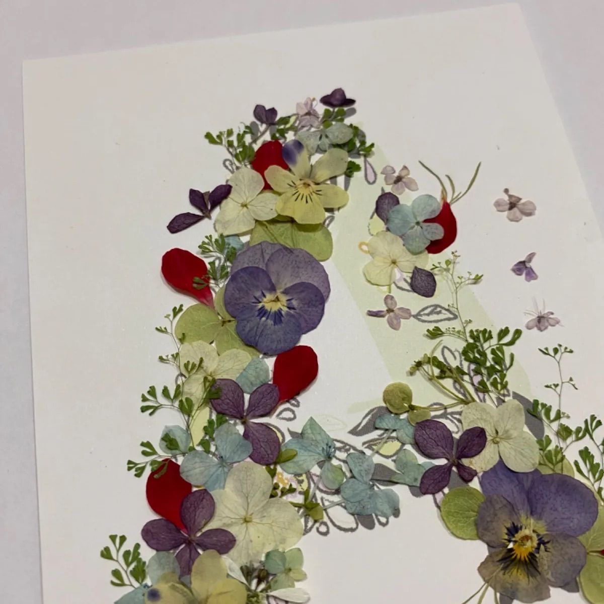 押し花アート インテリア絵画 インテリアアート メッセージ 押し花アート インテリア絵画 インテリアアート メッセージ