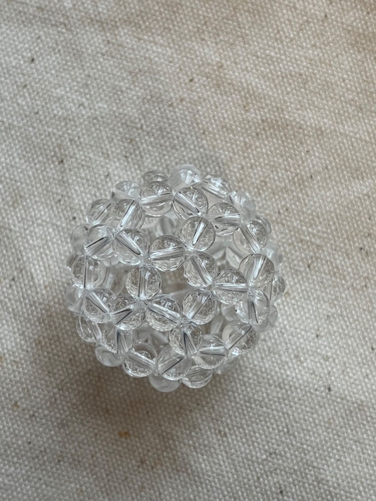 専用ページ❣️フラーレンヒーリング⟡.· 聖幾何学 強力浄化済 7A水晶フラーレン フラーレンクリエイター