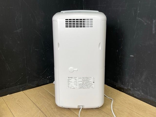 SHARP 冷風衣類乾燥機 CM-P100 2023年製（展示品 シャープ 冷風 衣類 