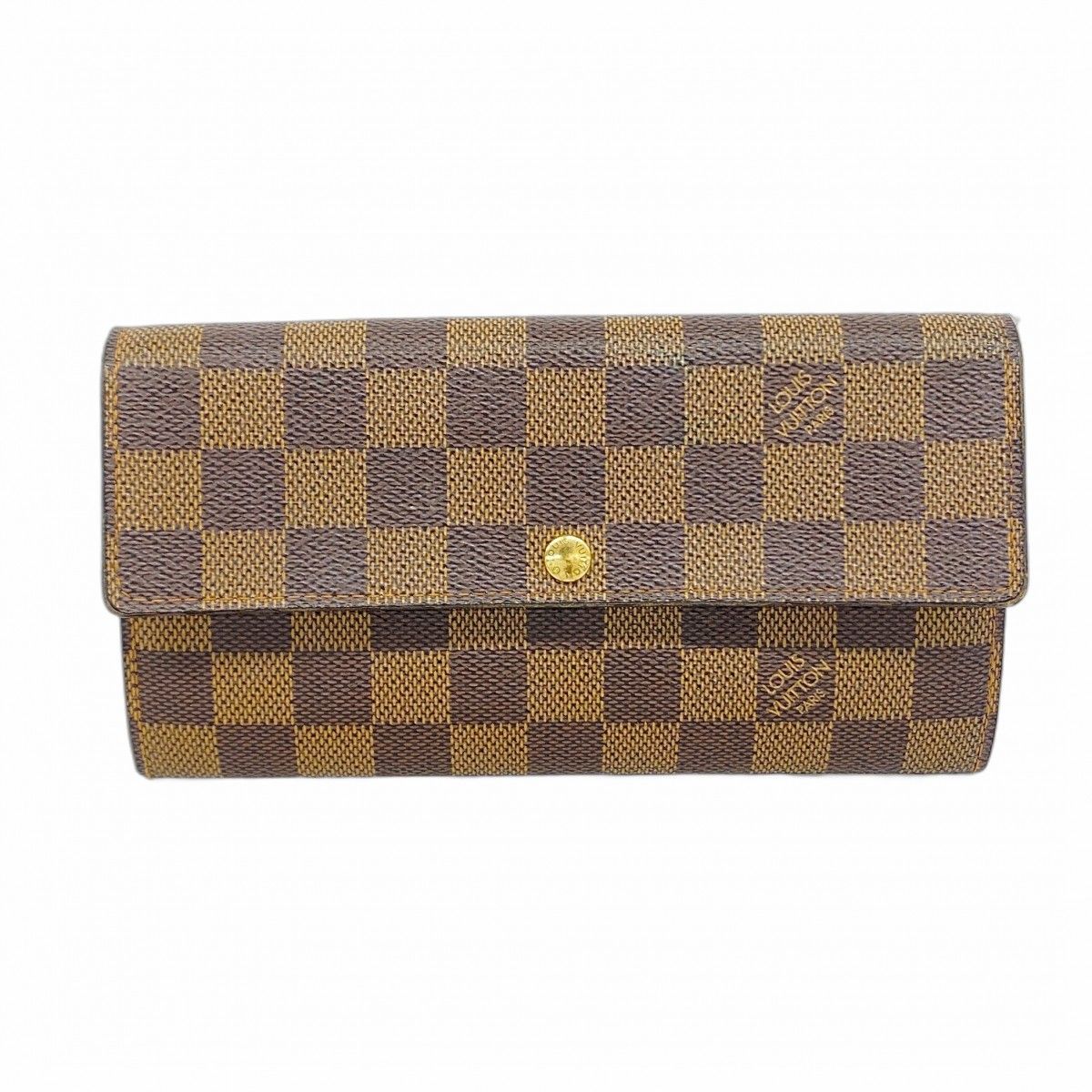 LOUIS VUITTON ルイヴィトン ポルトフォイユサラ 長財布 ダミエ 5hb0662-h】ルイヴィトン 長財布 ダミエ ポルトフォイユサラ