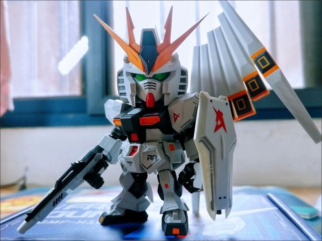 BANDAI 中国限定 QMSV mini νガンダム 福岡 ②RX-93ff THE LIFE-SIZED